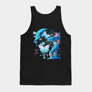 Butterfly Cottage Tank Top